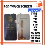 LCD TOUCHSCREEN VIVO CROWN 3.0Fullset Y17 Y15 Y12 