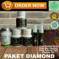 SECRETMAN ORIGINAL || Paket Diamond |Pembesar+Pemanjang+Tahanlama Mr.P