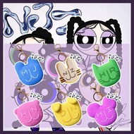 ⭐KR Proxy Pre - Order ⭐ New Jeans Cartoon Acrylic Keychain Minji Haerin Peripheral Bag Pendant