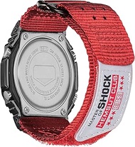 Replacement Watch Band Strap for Casio Mens G-Shock GM-2100B,GD-100/110/120/350,GW-S5600/5600/B5600/