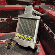 QTT Vario 150 Radiator PCX 150/ ADV 150 Aluminum/ - QTT RACING RACE PROVEN VOLUMEBIG