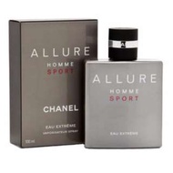 岡山戀香水~CHANEL 香奈兒 ALLURE HOMME SPORT 男性運動香水極限版100ml~優惠價:4770元