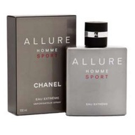 岡山戀香水~CHANEL 香奈兒 ALLURE HOMME SPORT 男性運動香水極限版100ml~優惠價:4680元