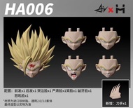 全新 HM HA006 超2 悟飯 頭雕 dlc S.H.Figuarts 悟空 超西 頭雕 SHF Bandai 龍珠 Dragon Ball