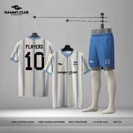 FUTSAL JERSEY FREE CUSTOM NAME NUMBER AND LOGO HAMMY CLUB STUDIOS HCS 04