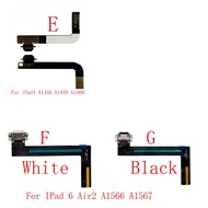1Pcs Charging Port Dock Connector USB Charger Plug Flex Cable For Pro 9.7 IPad 4 3 6 Air 2 Ipad2 Pro