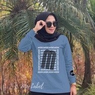 Original Zolaqu Long Sleeve / Zolaqu PREMIUM Top / Zolaqu Cotton Combed 24s T-shirt NUDIF STORE