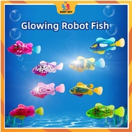robot fish toy swimming robo fish toy moving fish toys for kids baby bath toy baby shower toy electr