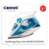 Cornell (1600 Watt) Large Steam Iron CSIS1601S | CSI-S1601S (1 Year Warranty)