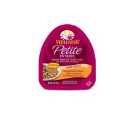 (Bundle of 6 x 3oz) WELLNESS Small Breed Petite Entrees Mini-Filets | Flavour: Chicken/Turkey/Beef |