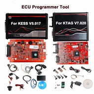 เครื่องมือโปรแกรมเมอร์ OBD ECU สำหรับ ktag V7.020สนับสนุนรถบรรทุกรถยนต์ Master ไม่จำกัดออนไลน์สำหรับ kess V5.017 V2อะแดปเตอร์ BDM เวอร์ชั่น EU