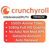 Crunchyroll Premium Account Lifetime iOS MacBook Android (Mega Fan Upgrade)