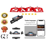 GB-STORE [100% ORIGINAL] 3-inch WIFI Dashcam with 360° panoramic view