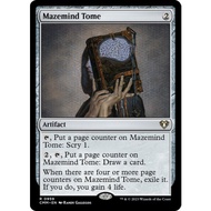 Mazemind Tome Commander Masters Edition MTG Near Mint