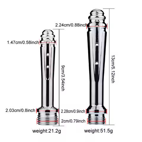 Anal Dilator & Plug Set — Adult Intimacy Tools for Anal Expansion and Cleansing — Discreet & Travel-