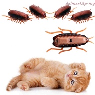 DELMERZA Cockroach Kitten Pet Cat Puppy Novelty Gag Toys Battery