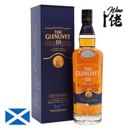 格蘭利威 - Glenlivet 18 Year Old Single Malt Whisky 700ml - 格蘭利威 - 台灣版