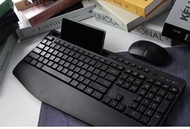 irocks K100RP 無線靜音鍵盤滑鼠組-黑色 注音版