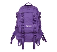 Supreme 紫色 Cordura 背囊