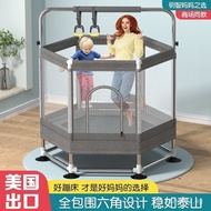 Children's Trampoline Slide Home Use Baby Indoor Jumping Bed Kids Infant Bounce Bed Tumble Bed Famil