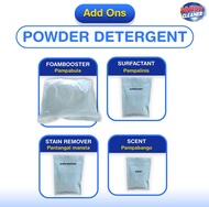POWDER DETERGENT - ADD ONS