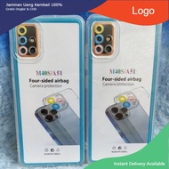 Samsung M40S/A51 Softcase Transparent Silicone Casing