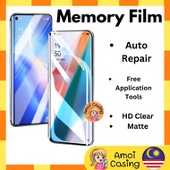 Realme 13+ 14 14T 14x 14 Pro GT 6 6T 7 Pro C71 C75 C75x Note 60 60x P3 Ultra memory hydrogel film