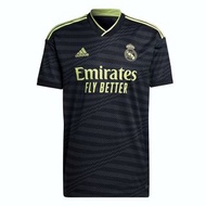 皇家馬德里 第二作客 球迷版 球衣 波衫 22 23 Real Madrid third jersey football kit football shirt Adidas AEROREADY 足球 