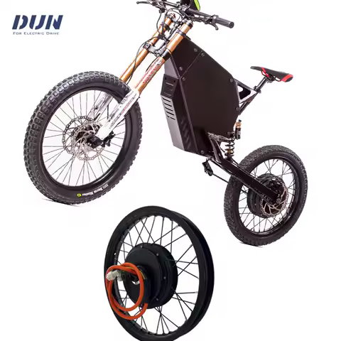 QS205 19x2.15inch wheel V3 Rated Power 3000W Peak 8KW 50H WP with Rim for Electric Bike E-Bike BLDC 