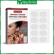 WIN 50patches Earring Lifter Earring Lobe Support Patch Invisible Earring Sticker