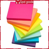 WIN 8 Pcs Adhesive Stickier Note  Memo Pad Notepads School Office Supplies