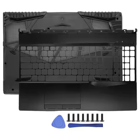 NEW Laptops Case For MSI GL65 GP65 MS-16U1 MS-16U5 MS-16U7 Palmrest Top Case Bottom Case Black Lapto