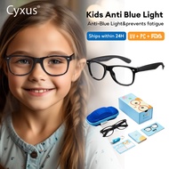 Cyxus Kids Anti Blue Light Glasses Anti Blue Light Girls Boys Blue Light Kids Student Glasses Kids G