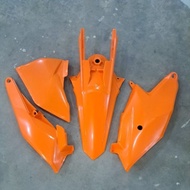 Rear side cover ktm 85 2020 rear body cover ktm 85 2020 rear bodyset ktm 85 2020 side panel rear bod