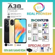 OPPO A38 RAM 4/64GB | A38 RAM 6/128 GB GARANSI RESMI OPPO INDONESIA