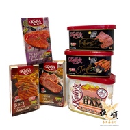 Kelly's Luncheon Meat Picante Pork/Bacon Bits/BBQ/Truffle Pork Ham/Iberico Pork/Premium Ham 新加坡午餐肉