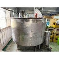 中古 二手 機械 機器 食品 兩噸 攪拌桶 儲存桶 工業 2 tons 農業