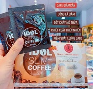 Cà phê giảm cân IDOL SLIM+ CHUẨN XỊN GIẢM MẠNH THÁI LAN 10 GÓI