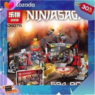 .. ถูกที่สุด ลด 30%.. ตัวต่อเรโก้ LEPIN06075 ชุด NINJASAGA เหล่าวายร้านสู้กับนินจา จำนวน 594 ชิ้น [ สินค้ามาใหม่ Gift ]...