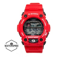 Casio G-Shock Standard Digital Red Resin Watch G7900A-4D G-7900A-4D G-7900A-4