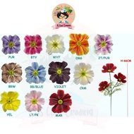 🔥Ready Stock🔥3D COSMOS SPRAY PLASTICK /Bunga Benih Bunga Cosmos/Artificial Flower Cosmos/Bunga Hiasa