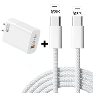 BEGD สายชาร์จเร็ว PD 60W Type-C Super Fast Charge 1M สายชาร์จ รองรับรุ่น Phone15/16/plus/pro/pro ma