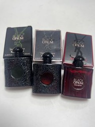 Ysl綠鴉片7.5ml+黑鴉片7.5ml+紅鴉片香水7.5ml