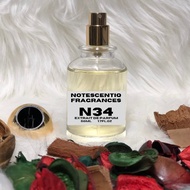 Inspired by Hundred Silent Ways, Nishane,  Extrait De Parfum Concentration - N34