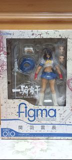 Figma 一騎當千 關羽雲長 Action Figure