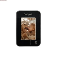 (MY) LionShield NFC Picture Magnetic Card Holder Wallet Snap Stand Art E-Ink Projection