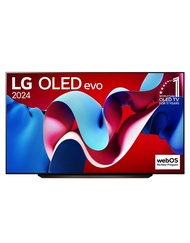 【LG 樂金】65吋OLED evo AI 4K 語音物聯網 C4極緻系列 (可壁掛) OLED65C4PTA