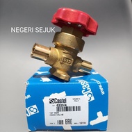 HAND VALVE (6220) 1/4", 3/8", 1/2", 5/8", 1/2" CASTEL WELDING MODEL, STOP KRAN 6220/2, 6220/3, 6220/