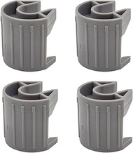 LXROAR01 4PCS Transmission Oil Cooler Line Clips Compatible with Ford F150 F250 F350 Mustang Escape 