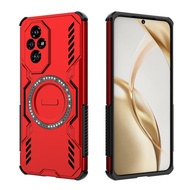 Honor 200 Lite Shockproof Case For Honor X9C X9B Honor400 Lite Huawei P70 Magnetic Hard PC Phone Cas